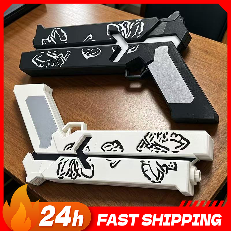 Lobotomy Corporation EGO Funer - Cosplay Prop Pistol ulasan dan harga