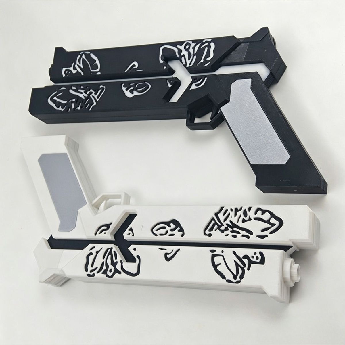 Lobotomy Corporation EGO Funer - Cosplay Prop Pistol ulasan dan harga
