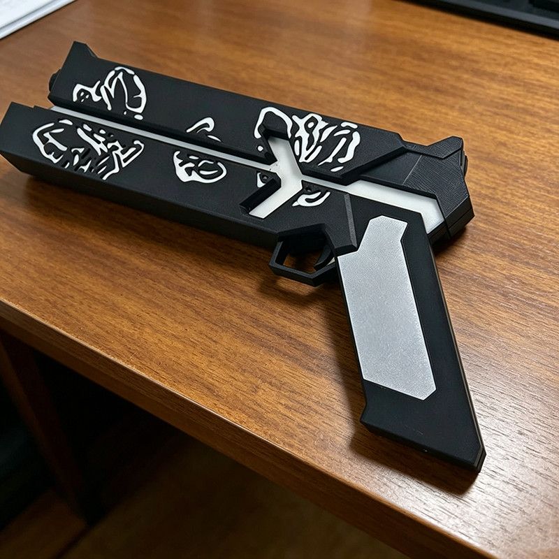 Lobotomy Corporation EGO Funer - Cosplay Prop Pistol ulasan dan harga