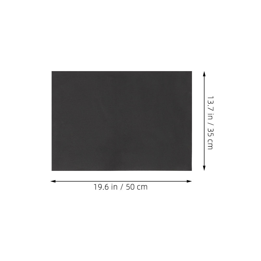 5Pcs Lembaran Busa Eva Hitam u - Cosplay Props Eva Foam ulasan dan harga