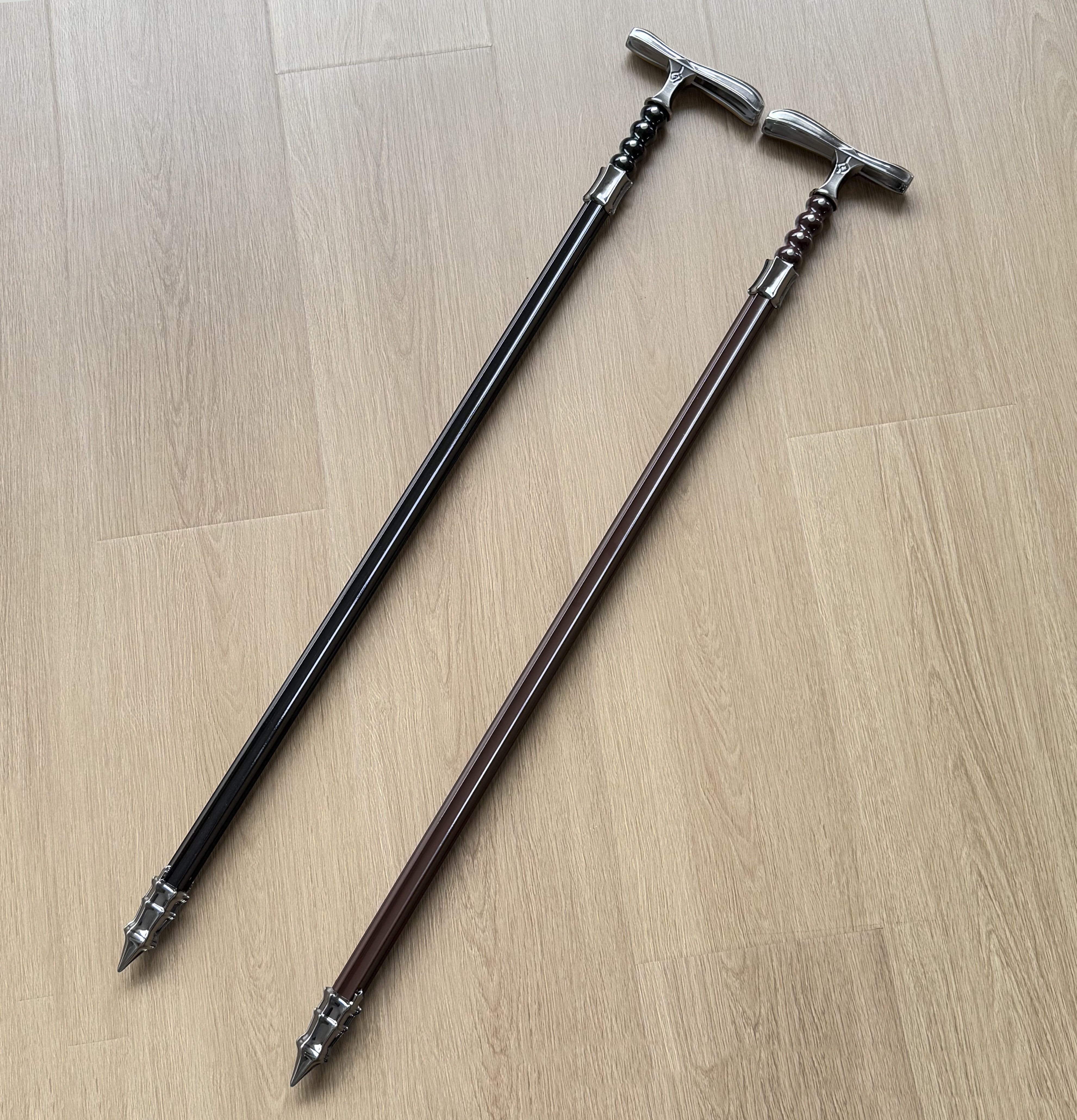 Tongkat Spiral Bloodborne Hunt - Bloodborne Cosplay Prop ulasan dan harga