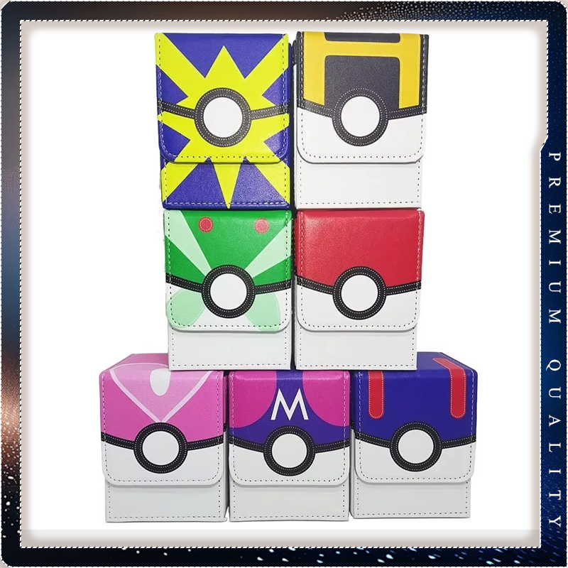 Kotak Penyimpanan Kartu Pokemo - Pokeball Cosplay Prop ulasan dan harga