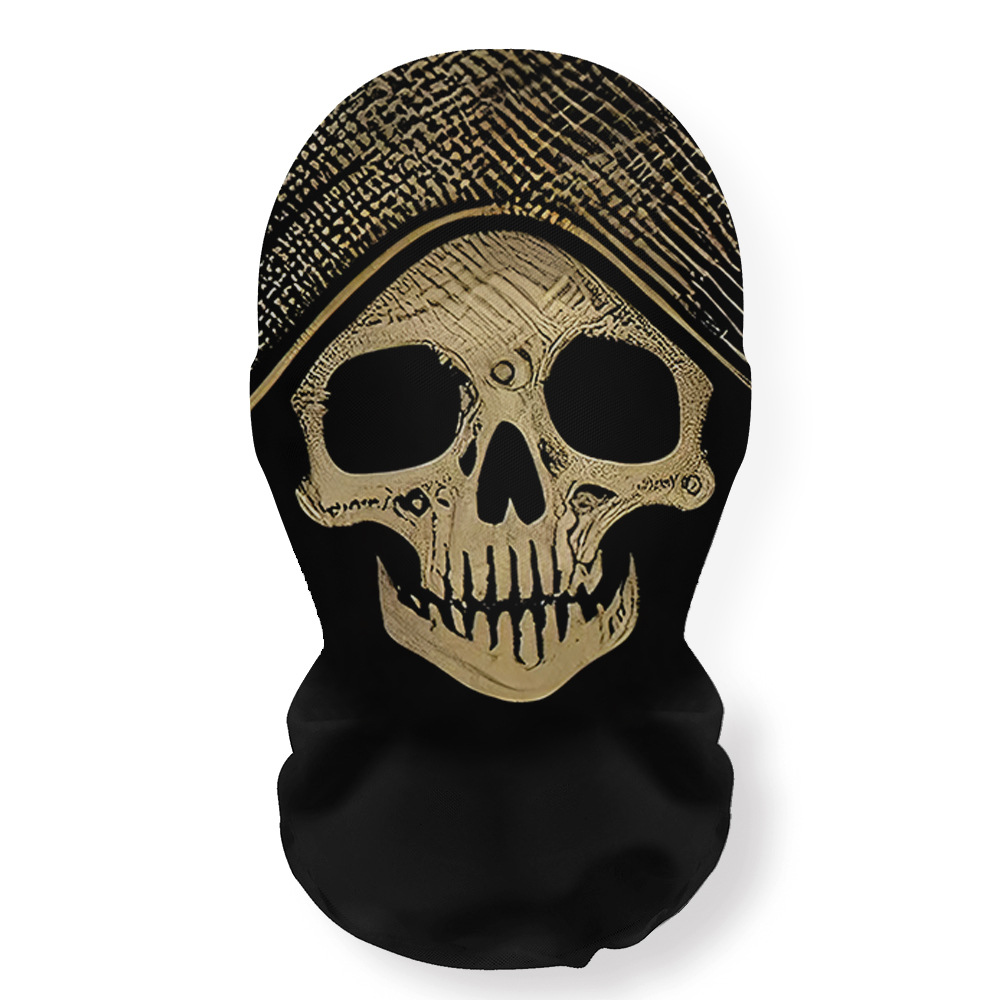 Topeng Halloween Motif Tengkor - Free Cosplay Prop Patterns ulasan dan harga