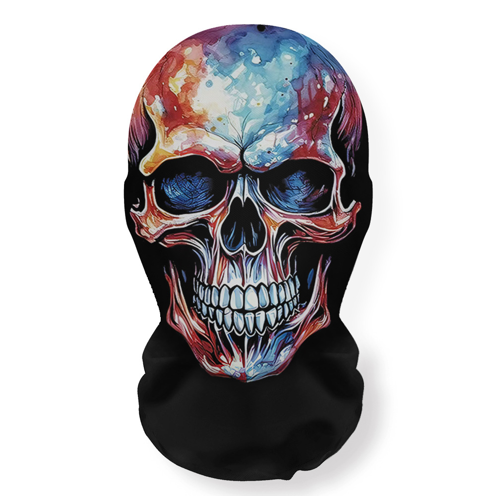 Topeng Halloween Motif Tengkor - Free Cosplay Prop Patterns ulasan dan harga