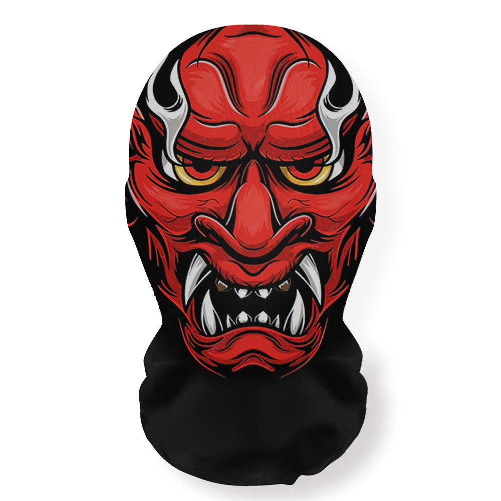 Topeng Halloween Motif Tengkor - Free Cosplay Prop Patterns ulasan dan harga