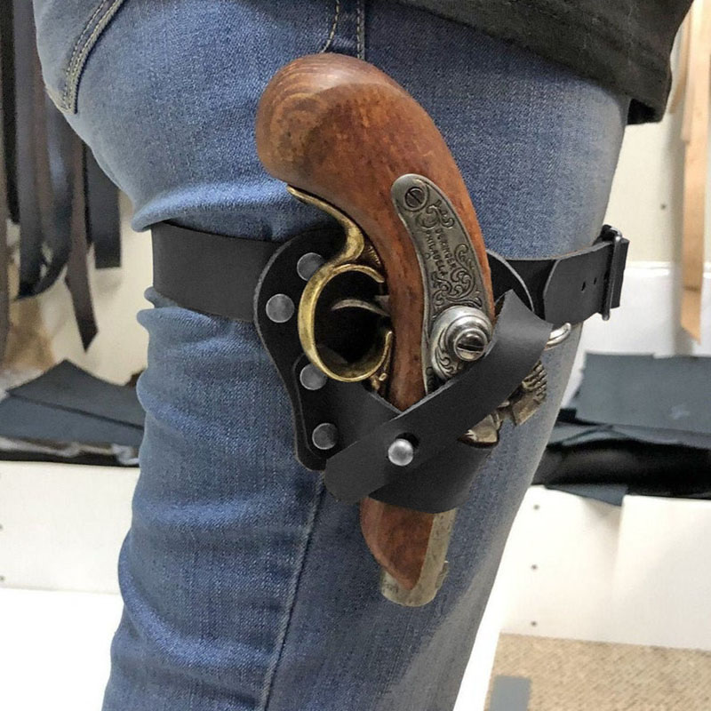Sarung Pistol Mini Derringer u - Cosplay Prop Pistol ulasan dan harga