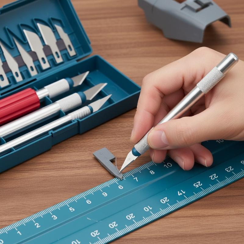 Set Pisau Presisi untuk Keraji - Craft Knife Set ulasan dan harga