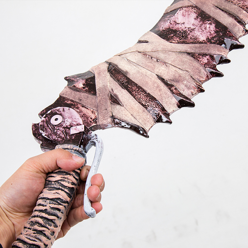 Properti Cosplay Palu Pedang K - Bloodborne Cosplay Prop ulasan dan harga