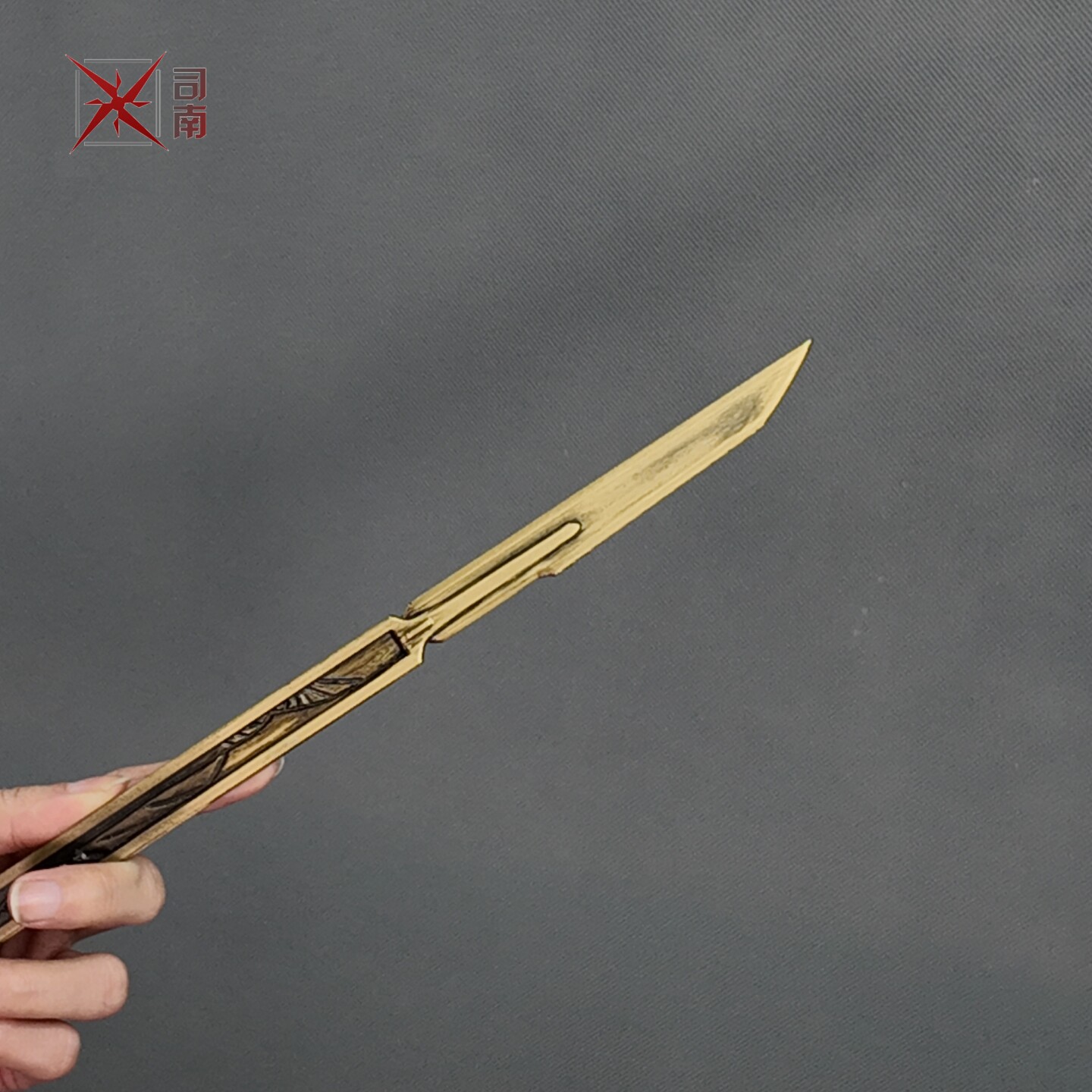 Anime Wuthering Waves LUUK HCR - Cosplay Prop Knife ulasan dan harga