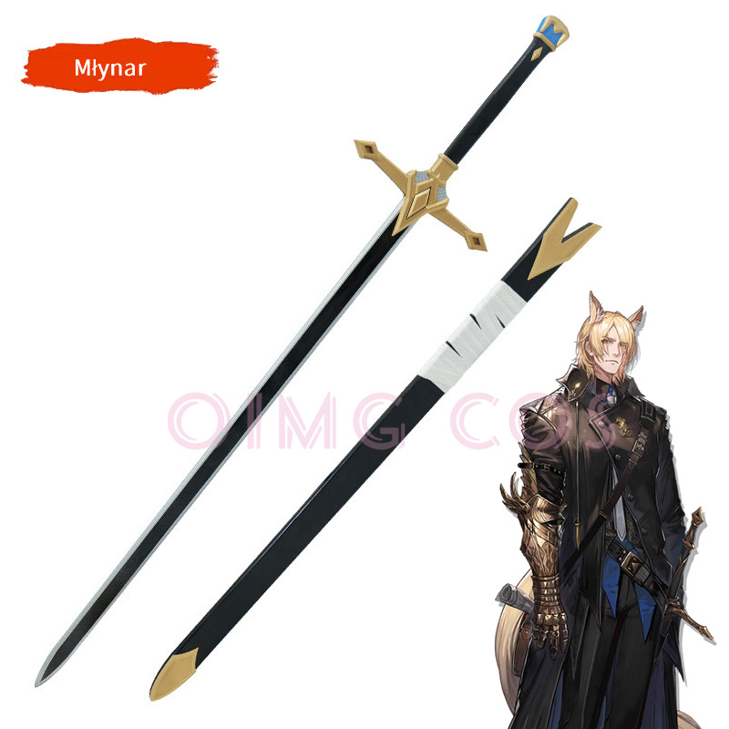 Arknights Mlynar Cosplay Props - Cosplay Prop Knife ulasan dan harga