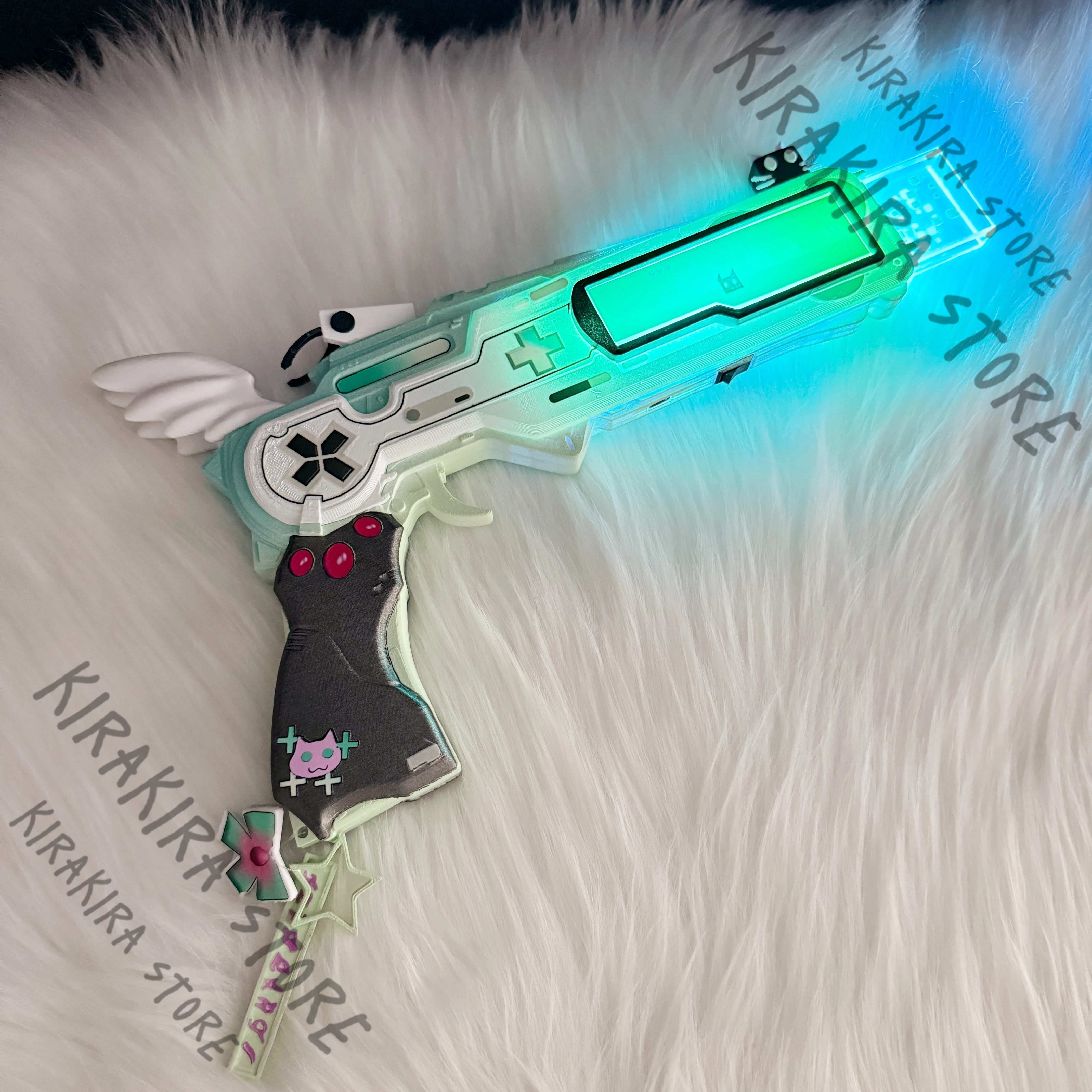 Wuthering Waves LYNAE Luminous - Cosplay Prop Pistol ulasan dan harga