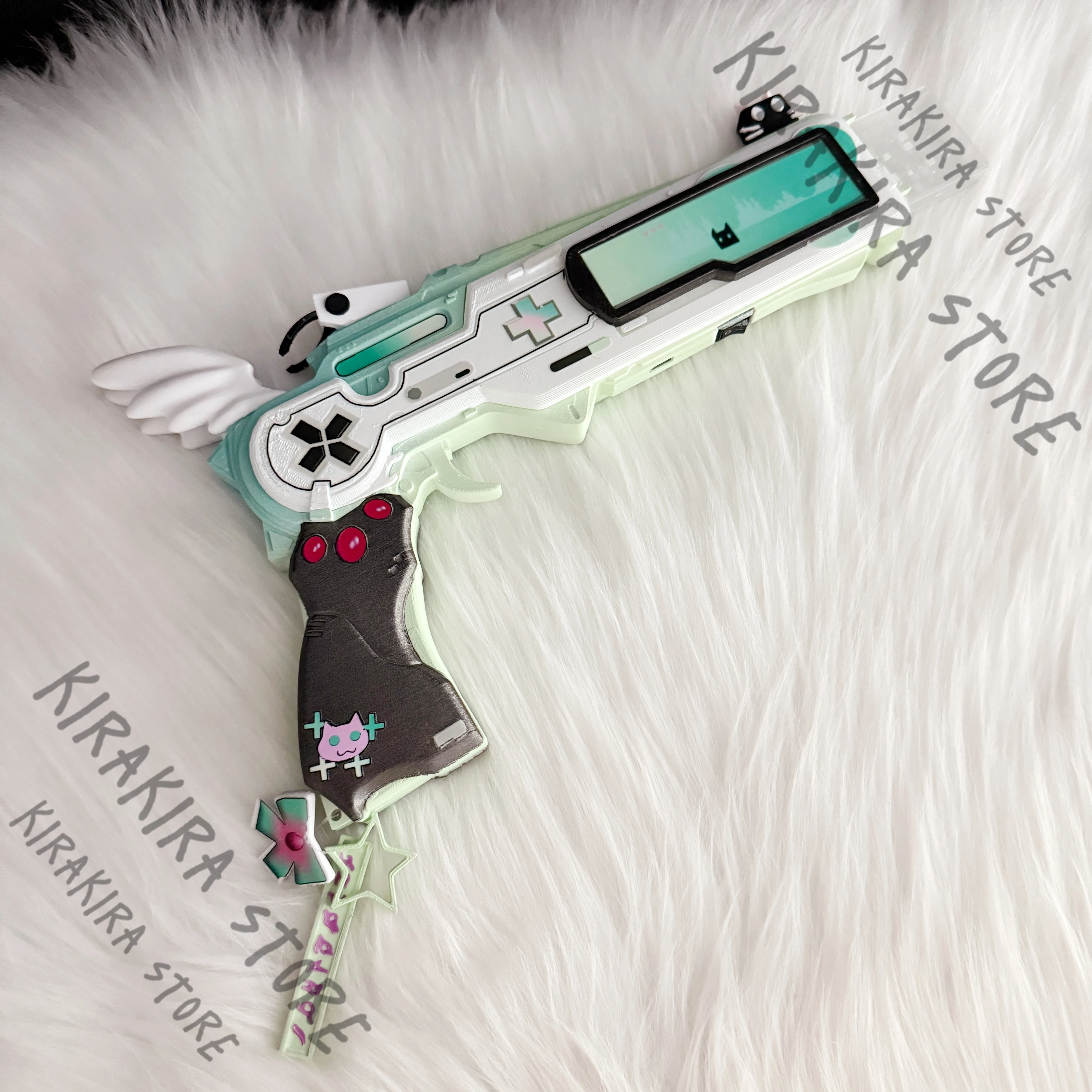 Wuthering Waves LYNAE Luminous - Cosplay Prop Pistol ulasan dan harga