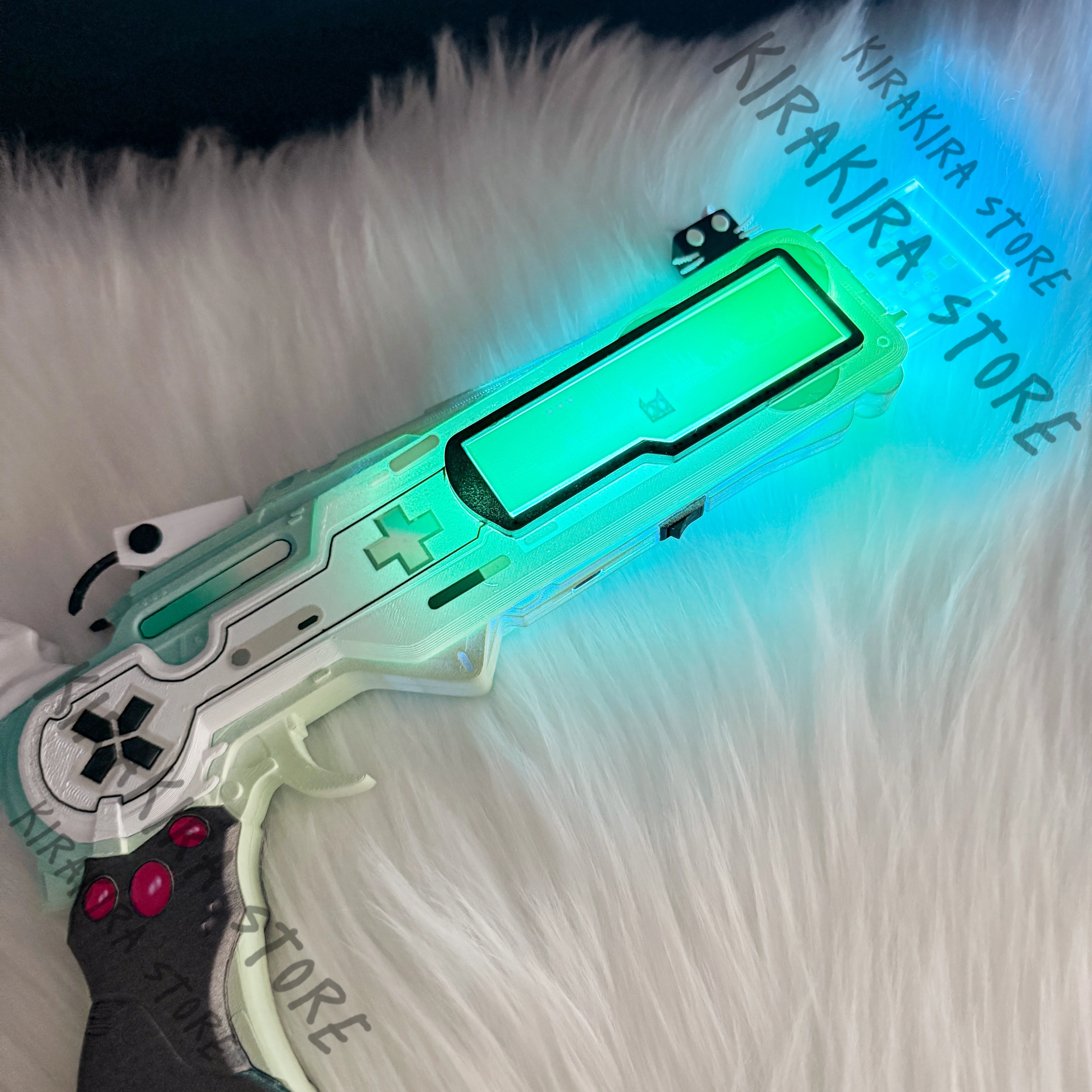 Wuthering Waves LYNAE Luminous - Cosplay Prop Pistol ulasan dan harga