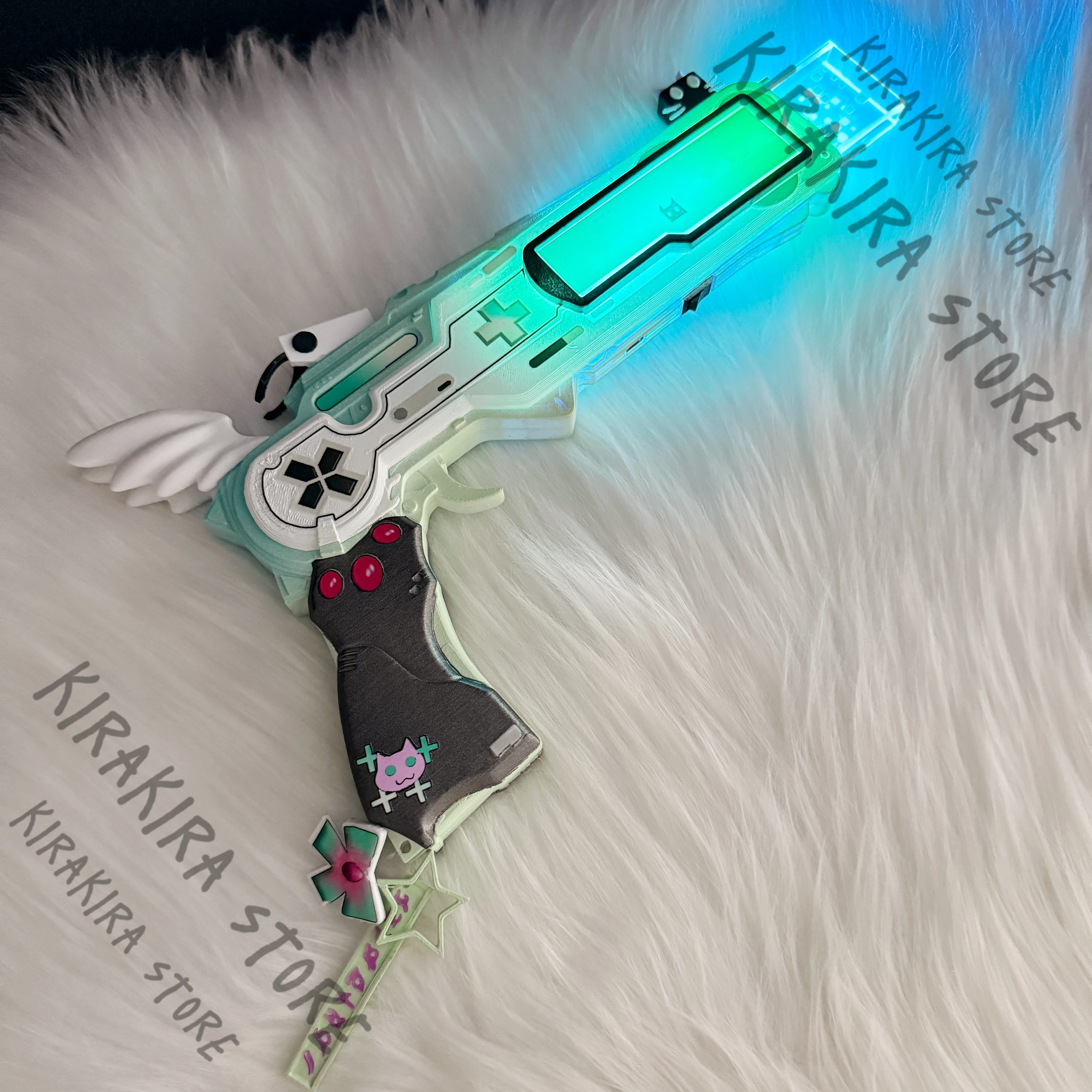 Wuthering Waves LYNAE Luminous - Cosplay Prop Pistol ulasan dan harga