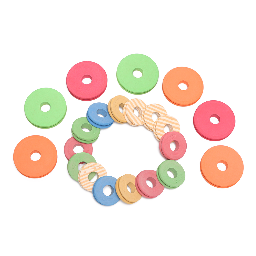 20 Buah Gulungan Busa EVA Port - Craft Foam Roll ulasan dan harga
