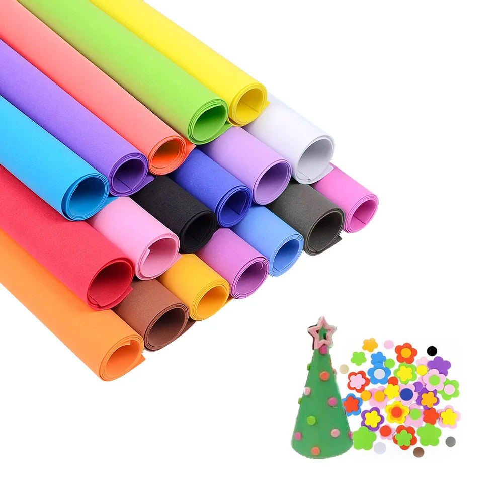 16 Warna Lembaran Busa EVA Ber - Cosplay Props Eva Foam ulasan dan harga