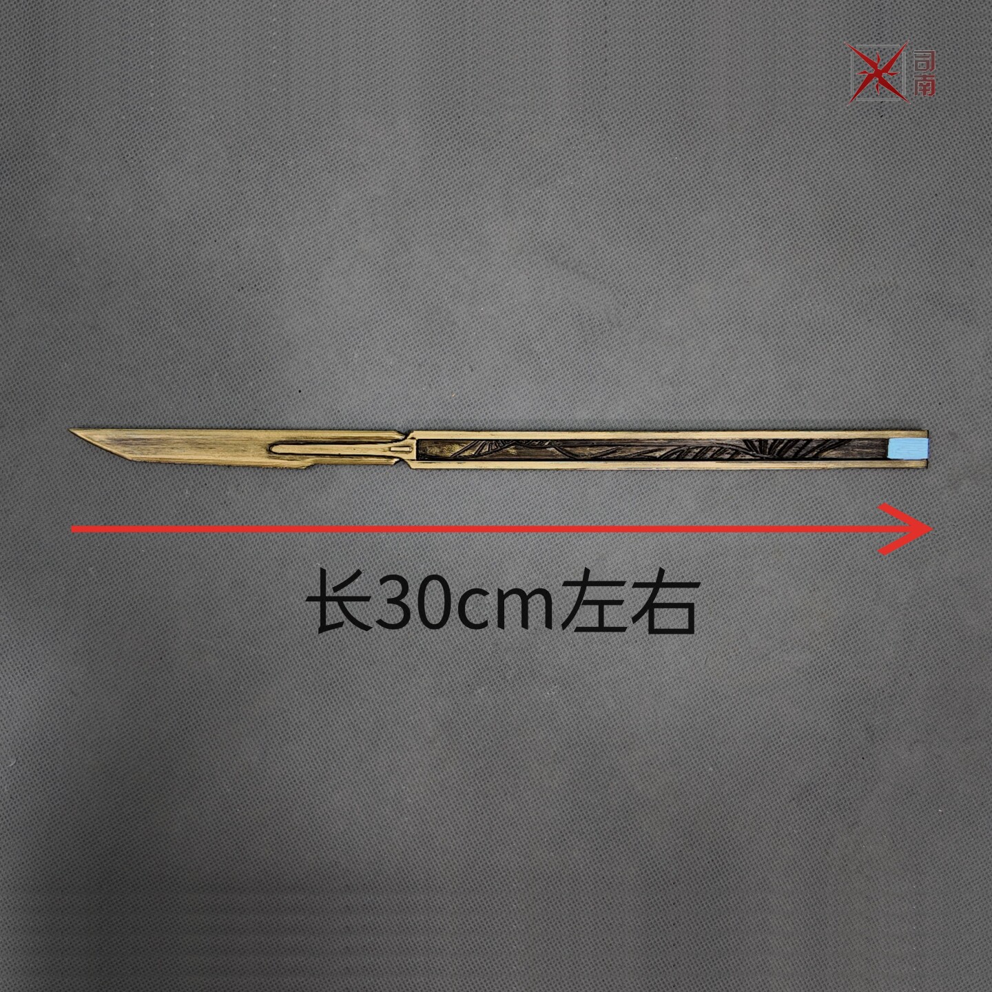 Wuthering Waves LUUK HCRSSCN P - Cosplay Prop Knife ulasan dan harga