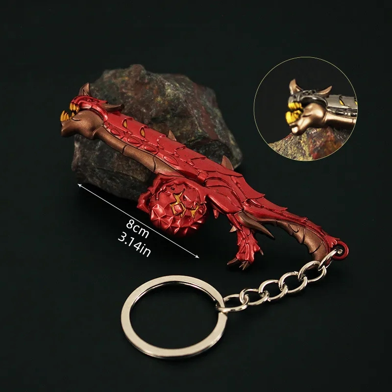 Gantungan kunci Model senjata, - Bloodborne Cosplay Prop ulasan dan harga