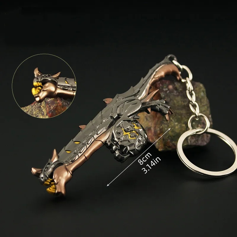 Gantungan kunci Model senjata, - Bloodborne Cosplay Prop ulasan dan harga