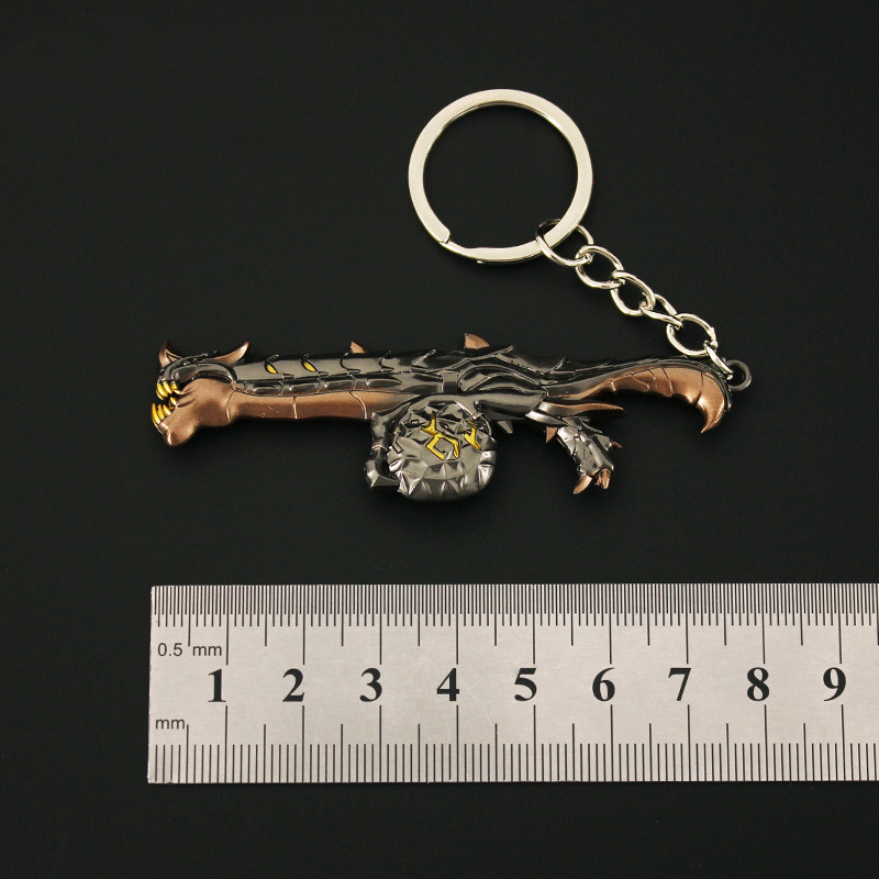 Gantungan kunci Model senjata, - Bloodborne Cosplay Prop ulasan dan harga