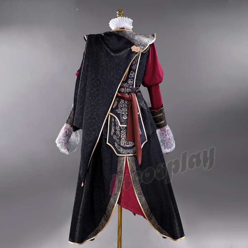 Kostum Cosplay Cainhurst Blood - Bloodborne Cosplay Prop ulasan dan harga