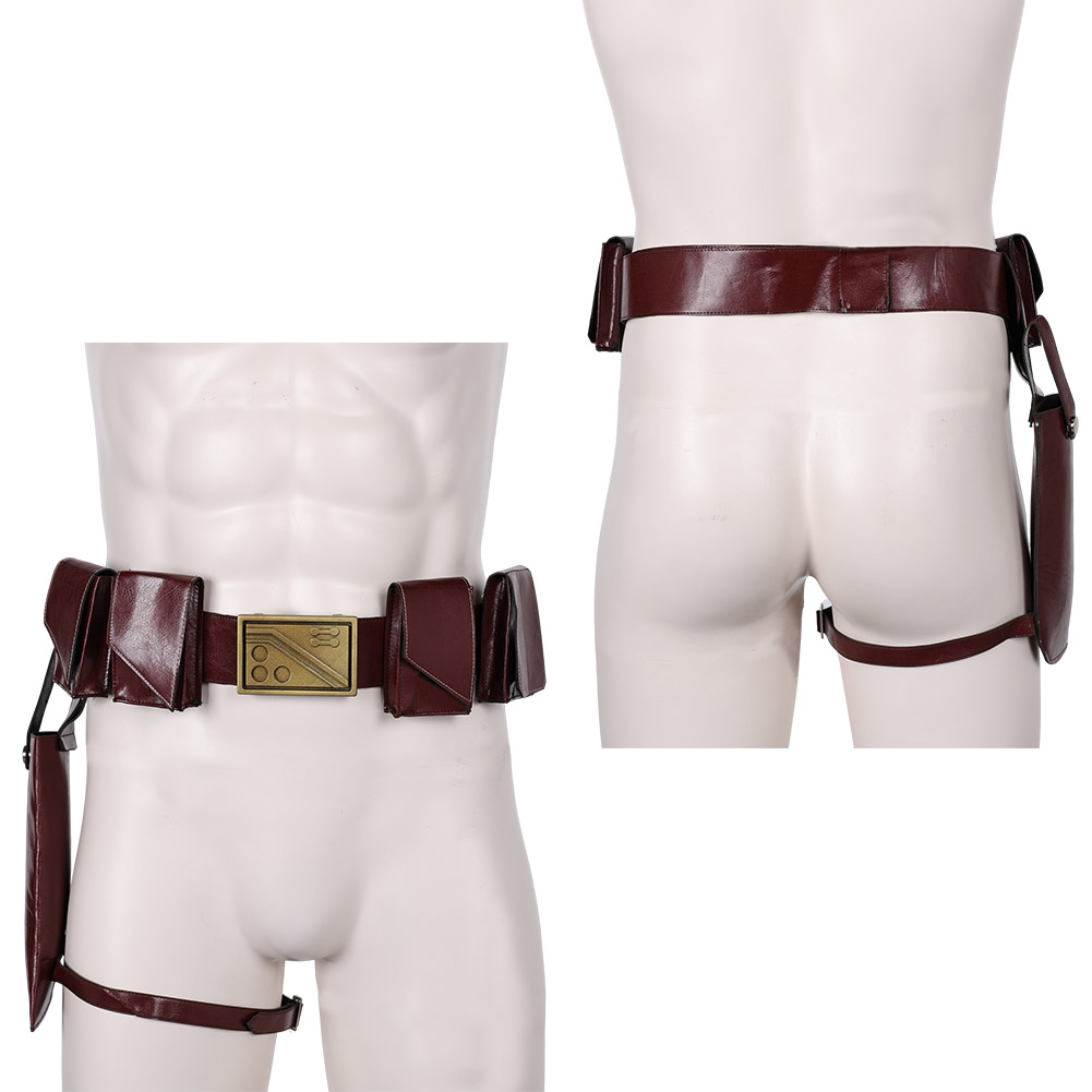 Boba Cosplay Fetter Belt Sarun - Free Cosplay Prop Patterns ulasan dan harga