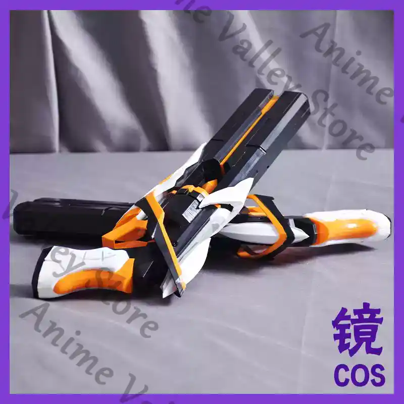 Anime Honkai Impact 3 Siegfrie - Cosplay Prop Pistol ulasan dan harga