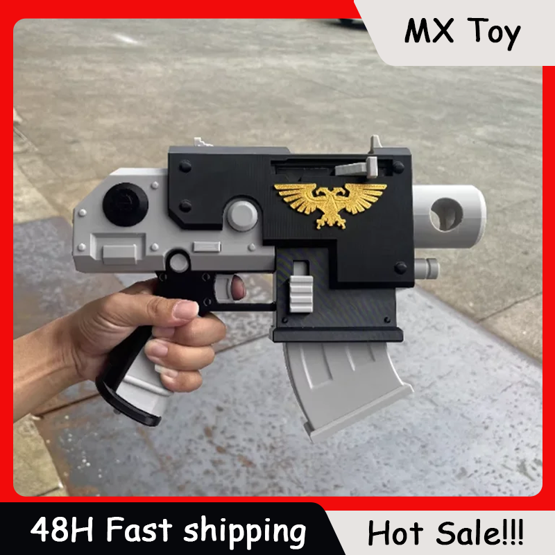 Pistol Bolt 31cm Model Mainan  - Cosplay Prop Pistol ulasan dan harga