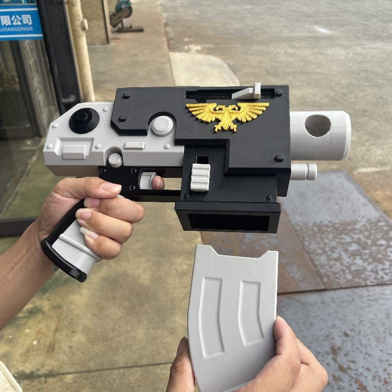 Pistol Bolt 31cm Model Mainan  - Cosplay Prop Pistol ulasan dan harga