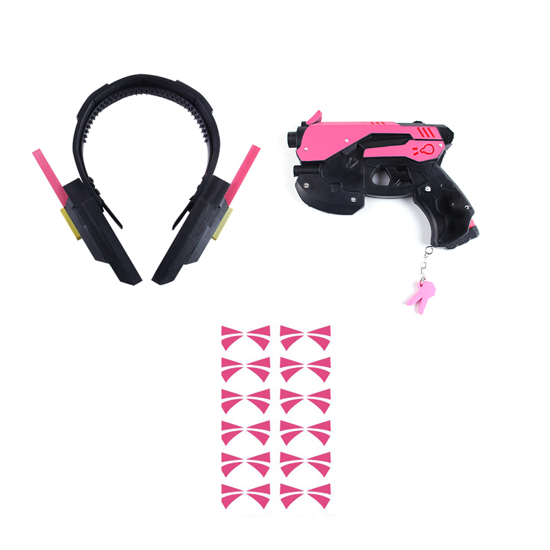 Kostum Cosplay Game Overwatch  - Cosplay Prop Pistol ulasan dan harga