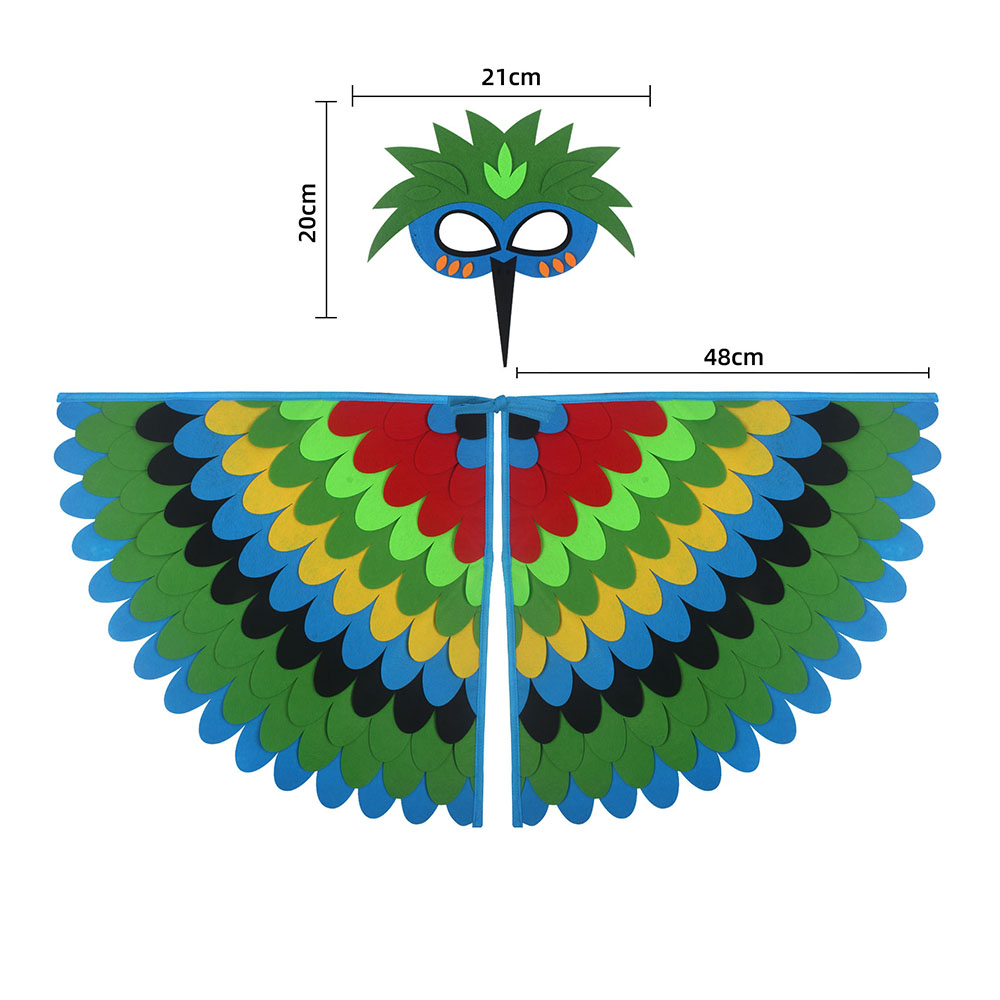 Kostum Sayap Burung Hantu Lucu - Free Cosplay Prop Patterns ulasan dan harga