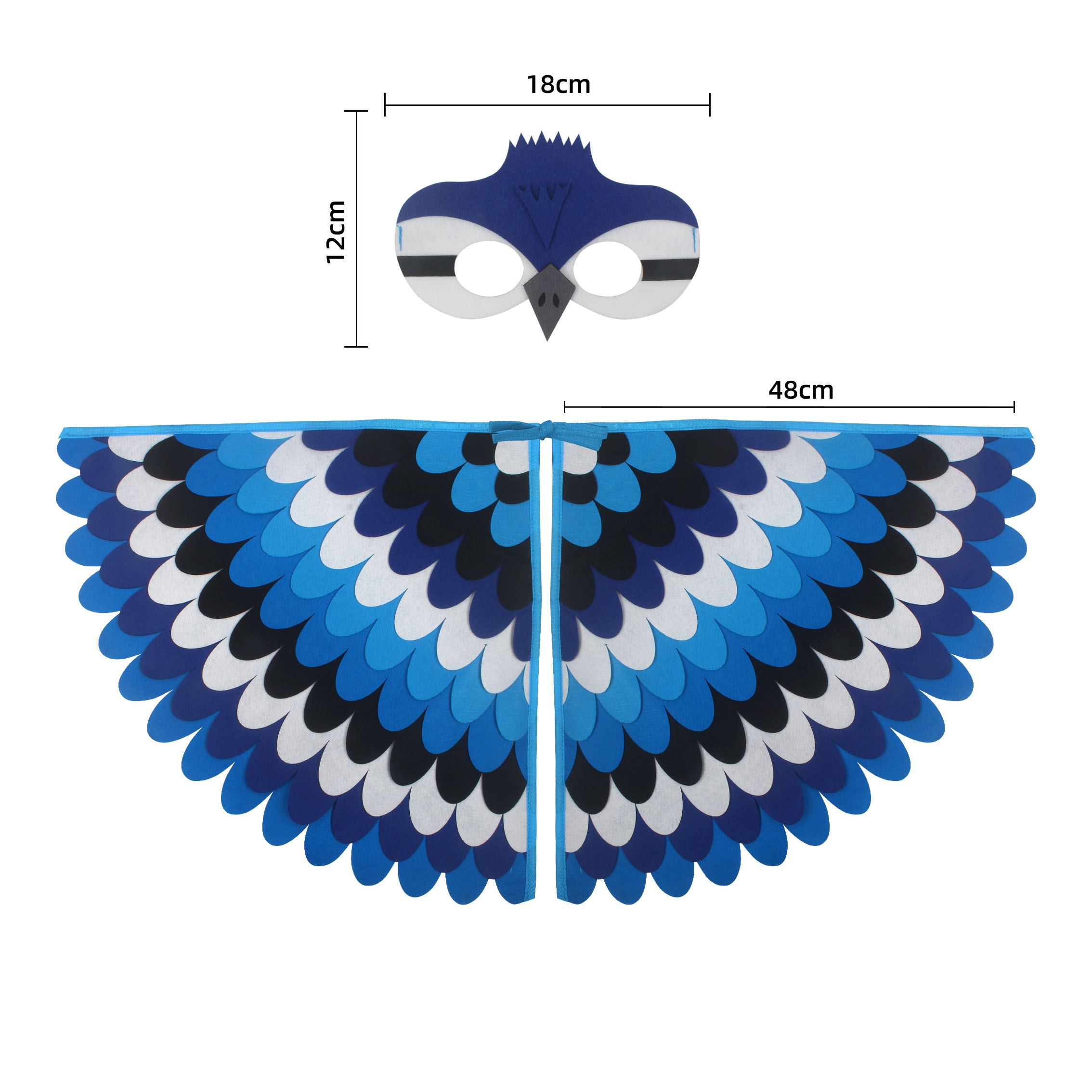 Kostum Sayap Burung Hantu Lucu - Free Cosplay Prop Patterns ulasan dan harga