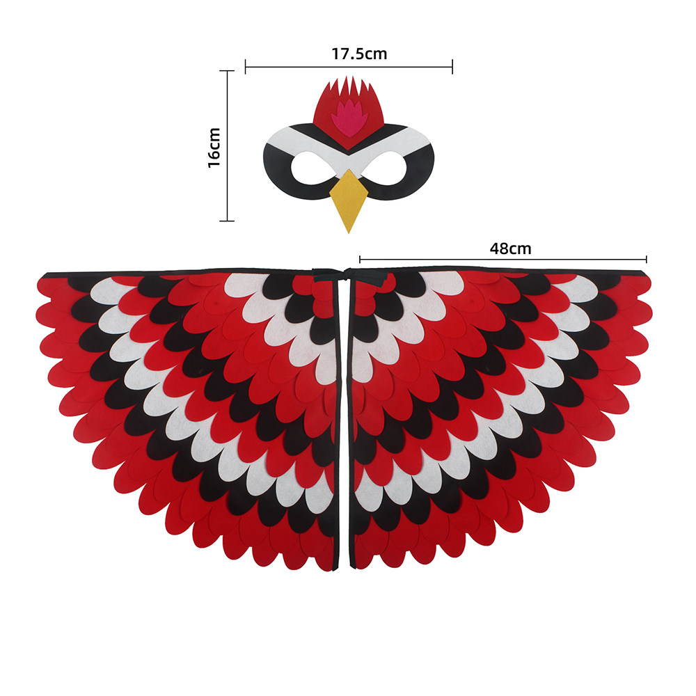 Kostum Sayap Burung Hantu Lucu - Free Cosplay Prop Patterns ulasan dan harga
