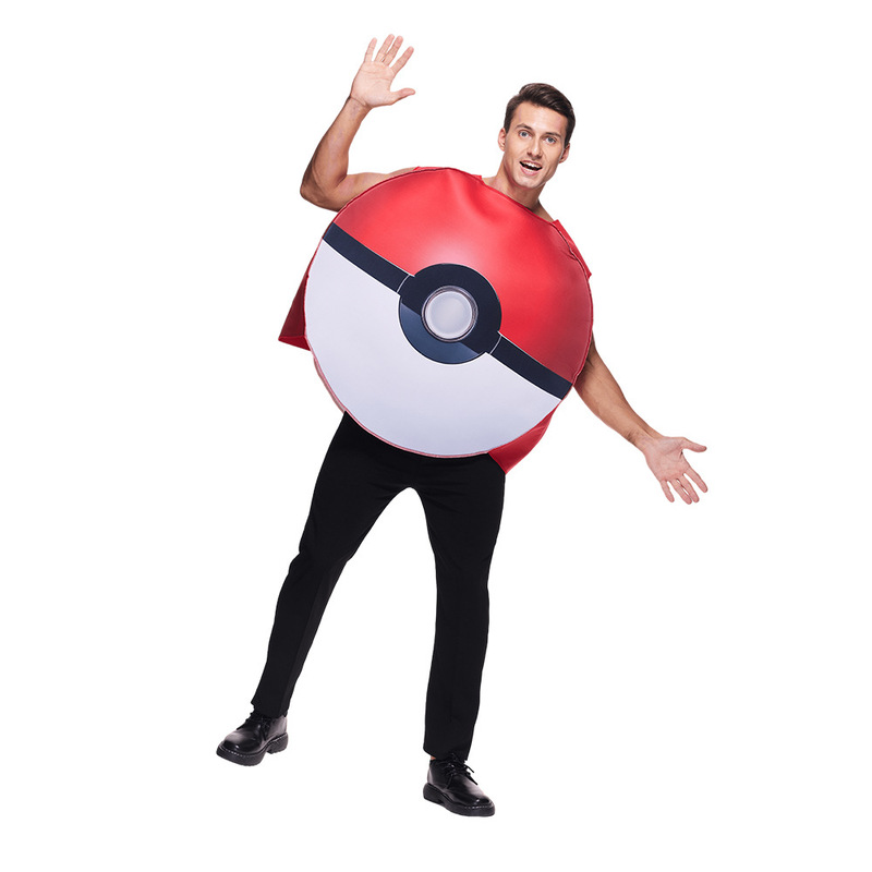 Kostum Aksi Pokemon Pokeball u - Pokeball Cosplay Prop ulasan dan harga