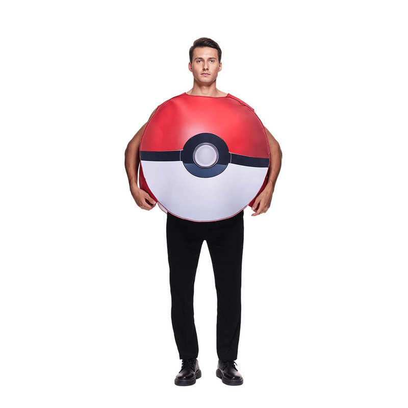Kostum Aksi Pokemon Pokeball u - Pokeball Cosplay Prop ulasan dan harga