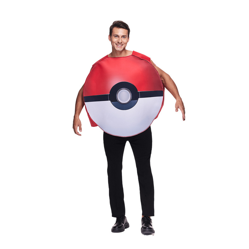 Kostum Aksi Pokemon Pokeball u - Pokeball Cosplay Prop ulasan dan harga
