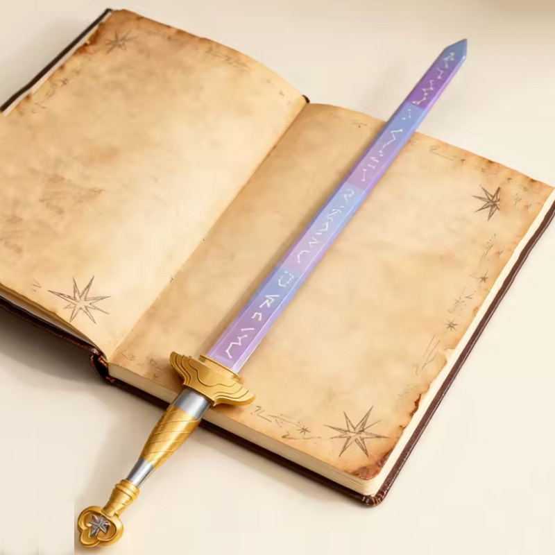 Pedang Panjang Demon Hunter un - Cosplay Prop Knife ulasan dan harga