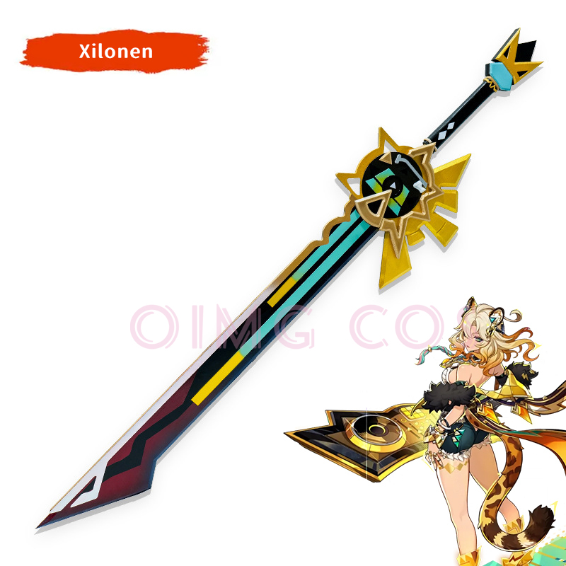 Genshin Impact Xilonen Cosplay - Cosplay Prop Knife ulasan dan harga