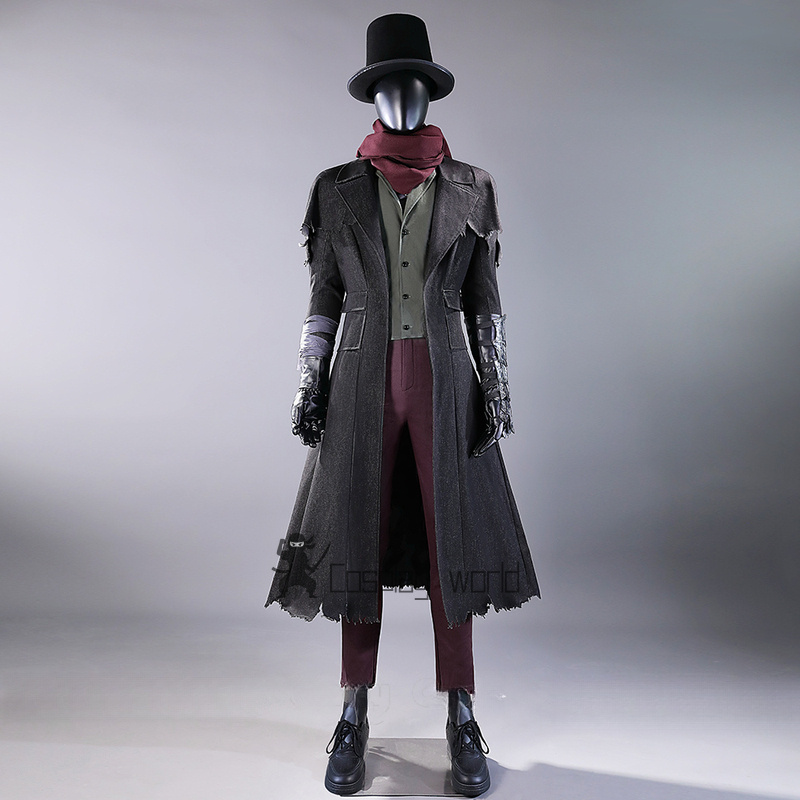 Kostum Cosplay Game Bloodborne - Bloodborne Cosplay Prop ulasan dan harga