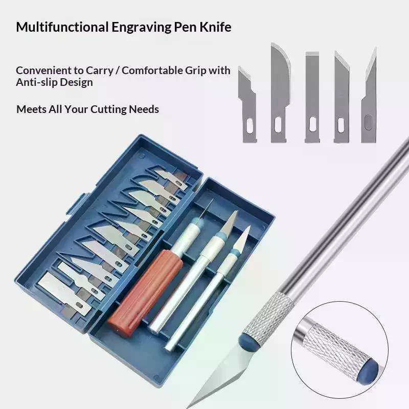 Set Pisau Kerajinan Ukir Multi - Craft Knife Set ulasan dan harga