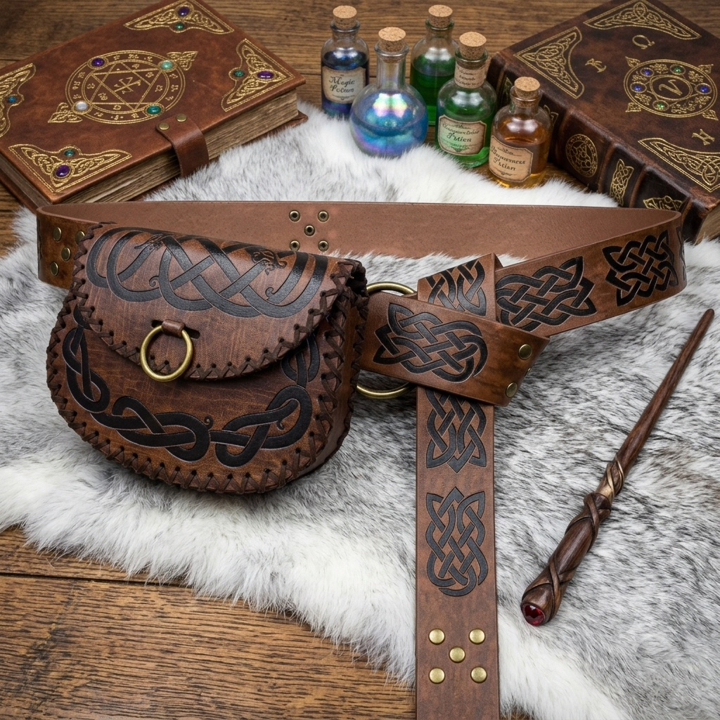 Sabuk Pinggang Kulit Timbul Vi - Free Cosplay Prop Patterns ulasan dan harga