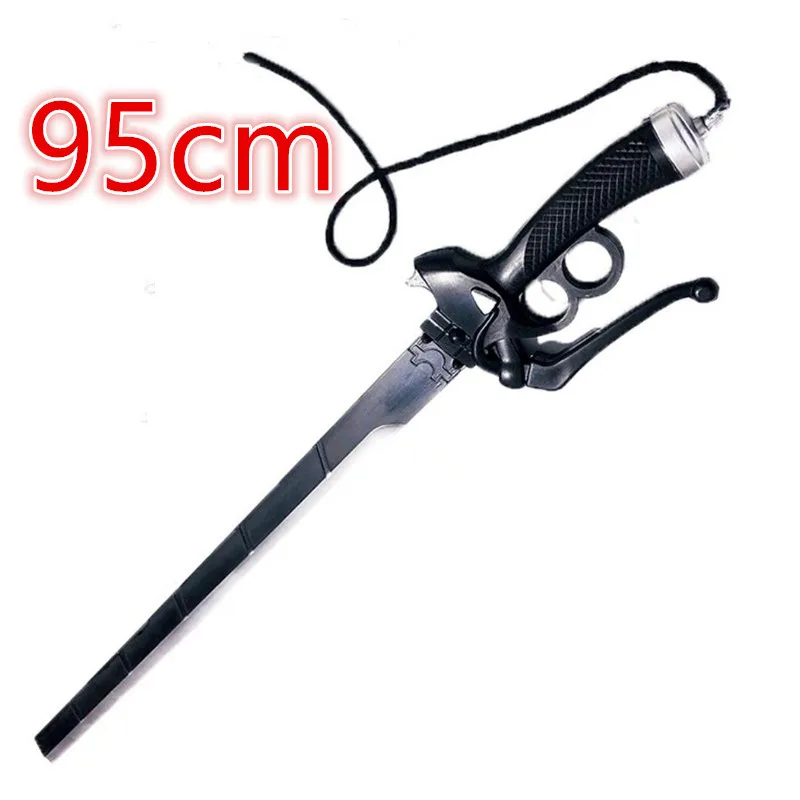Pedang Senjata Attack on Titan - Cosplay Prop Pistol ulasan dan harga