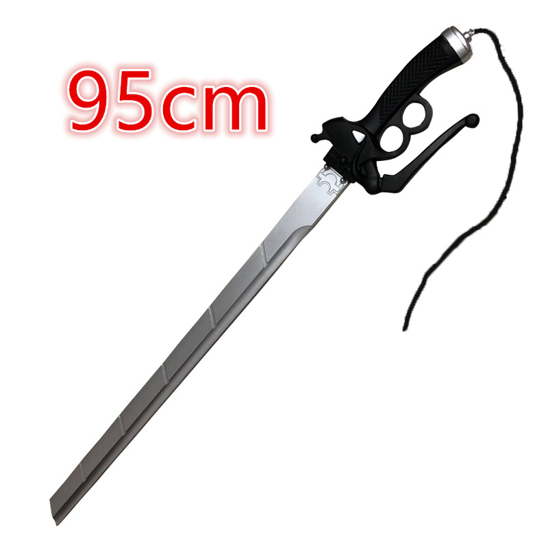 Pedang Senjata Attack on Titan - Cosplay Prop Pistol ulasan dan harga