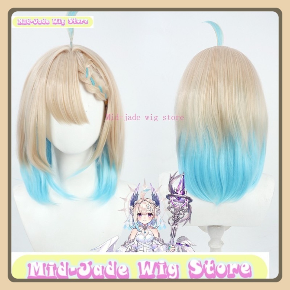 Wig Mid-Jed Toko Nijisanji EN  - Prop En Cosplay ulasan dan harga