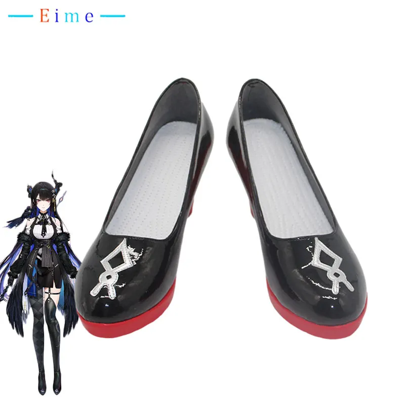 Sepatu Cosplay Vtuber EN Neris - Prop En Cosplay ulasan dan harga