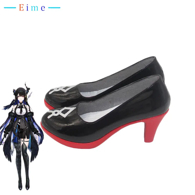 Sepatu Cosplay Vtuber EN Neris - Prop En Cosplay ulasan dan harga