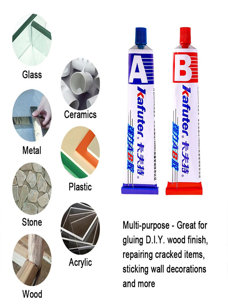 Perekat kontak Resin epoksi A  - Contact Cement Glue ulasan dan harga