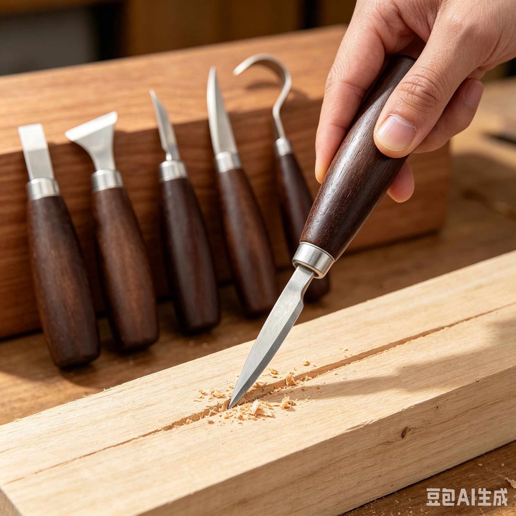Set Alat Ukir Kayu 5 Buah Pisa - Craft Knife Set ulasan dan harga