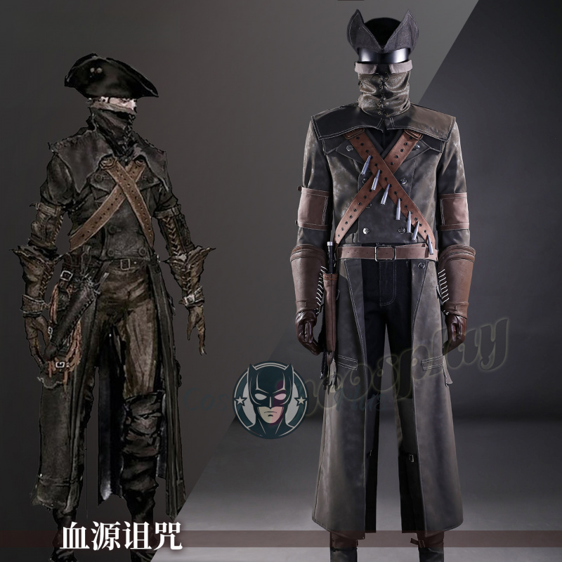 Kostum Cosplay Game Baru Blood - Bloodborne Cosplay Prop ulasan dan harga