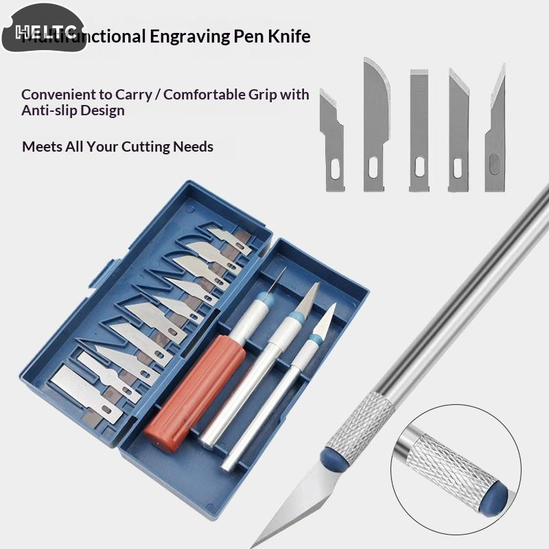 Set Pisau Kerajinan Ukir Multi - Craft Knife Set ulasan dan harga
